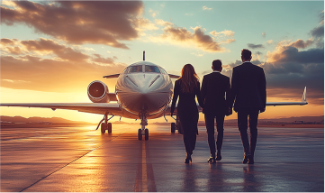 Airport VIP staff